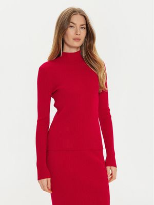 Sweter damski zimowy Twinset ze sklepu: MODIVO w kategorii: Swetry damskie - zdjęcie WP-EBWP-BKLVO-LN0_0000304451324