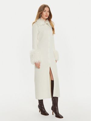 Sweter damski zimowy Twinset ze sklepu: MODIVO w kategorii: Swetry damskie - zdjęcie WP-EBWP-BKLVO-LN0_0000304451348