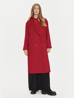 Płaszcz damski casual Twinset ze sklepu: MODIVO w kategorii: Płaszcze damskie - zdjęcie WP-EBWP-BKLVO-LN0_0000304451362