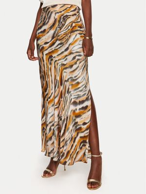Twinset - Spódnica boho ze sklepu: MODIVO w kategorii: Spódnice - zdjęcie WP-EBWP-BKLVO-LN0_0000304451393