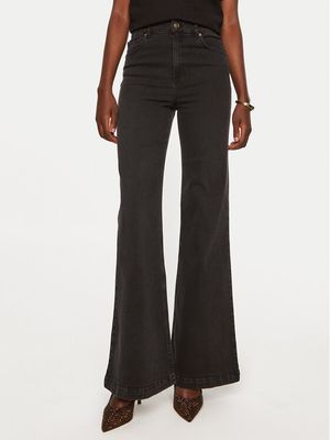 Jeansy damskie w miejskim stylu Twinset ze sklepu: MODIVO w kategorii: Jeansy damskie - zdjęcie WP-EBWP-BKLVO-LN0_0000304451799