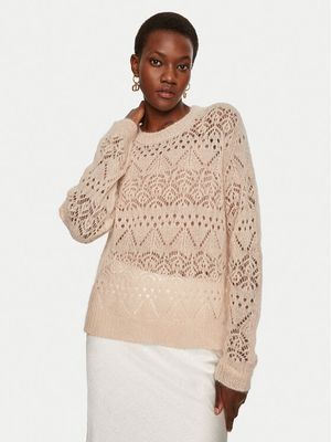 Sweter damski Twinset ze sklepu: MODIVO w kategorii: Swetry damskie - zdjęcie WP-EBWP-BKLVO-LN0_0000304451942