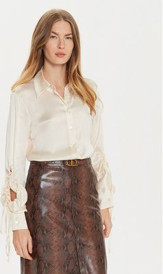 Koszula damska casual Twinset ze sklepu: MODIVO w kategorii: Koszule damskie - zdjęcie WP-EBWP-BKLVO-LN0_0000304452093