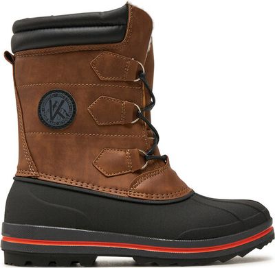 Buty zimowe dziecięce na zimę Kimberfeel ze sklepu: MODIVO w kategorii: Buty zimowe dziecięce - zdjęcie WP-EBWP-BKLVO-LN0_0000304452703