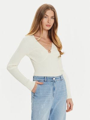 Twinset - Sweter damski zimowy ze sklepu: MODIVO w kategorii: Swetry damskie - zdjęcie WP-EBWP-BKLVO-LN0_0000304452741