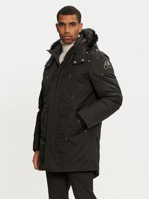 Kurtka męska casual Moose Knuckles ze sklepu: MODIVO w kategorii: Kurtki męskie - zdjęcie WP-EBWP-BKLVO-LN0_0000304452925