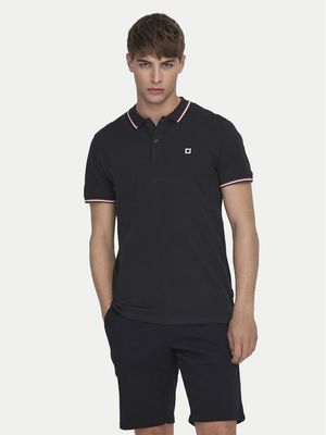 T-shirt męski casual Only & Sons ze sklepu: MODIVO w kategorii: T-shirty męskie - zdjęcie WP-EBWP-BKLVO-LN0_0000304453045