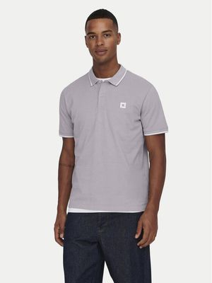 T-shirt męski casual Only & Sons ze sklepu: MODIVO w kategorii: T-shirty męskie - zdjęcie WP-EBWP-BKLVO-LN0_0000304453069
