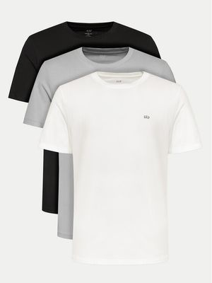 T-shirt męski letni Gap ze sklepu: MODIVO w kategorii: T-shirty męskie - zdjęcie WP-EBWP-BKLVO-LN0_0000304453847