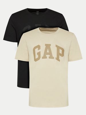 T-shirt męski casualowy Gap ze sklepu: MODIVO w kategorii: T-shirty męskie - zdjęcie WP-EBWP-BKLVO-LN0_0000304453908