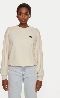 Bluza damska jesienna Gap ze sklepu: MODIVO w kategorii: Bluzy damskie - zdjęcie WP-EBWP-BKLVO-LN0_0000304454097