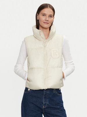 Kamizelka damska casual Gap ze sklepu: MODIVO w kategorii: Kamizelki damskie - zdjęcie WP-EBWP-BKLVO-LN0_0000304454202