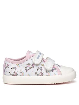 Buty sportowe dziecięce na wiosnę Geox ze sklepu: MODIVO w kategorii: Buty sportowe dziecięce - zdjęcie WP-EBWP-BKLVO-LN0_0000304458293