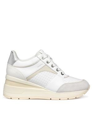 Buty sportowe damskie wiosenne Geox ze sklepu: MODIVO w kategorii: Buty sportowe damskie - zdjęcie WP-EBWP-BKLVO-LN0_0000304459788