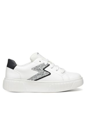 Geox - Buty sportowe dziecięce na wiosnę ze sklepu: MODIVO w kategorii: Buty sportowe dziecięce - zdjęcie WP-EBWP-BKLVO-LN0_0000304460807