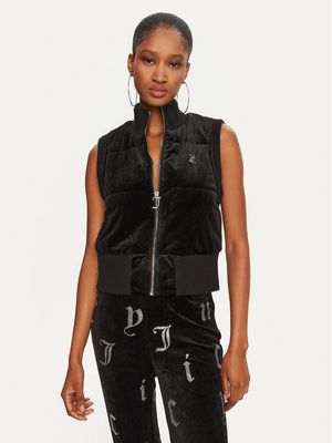 Juicy Couture - Kamizelka damska casual ze sklepu: MODIVO w kategorii: Kamizelki damskie - zdjęcie WP-EBWP-BKLVO-LN0_0000304461460