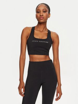 Biustonosz z napisami Juicy Couture ze sklepu: MODIVO w kategorii: Biustonosze - zdjęcie WP-EBWP-BKLVO-LN0_0000304461606