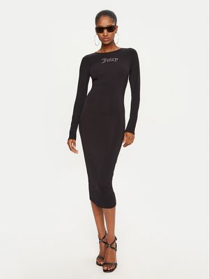Sukienka dopasowana Juicy Couture ze sklepu: MODIVO w kategorii: Sukienki - zdjęcie WP-EBWP-BKLVO-LN0_0000304462184