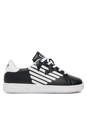 Buty sportowe dziecięce wiosenne EA7 Emporio Armani ze sklepu: MODIVO w kategorii: Buty sportowe dziecięce - zdjęcie WP-EBWP-BKLVO-LN0_0000304462412