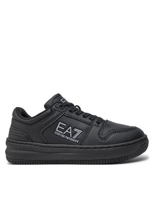 Buty sportowe dziecięce na jesień EA7 Emporio Armani ze sklepu: MODIVO w kategorii: Buty sportowe dziecięce - zdjęcie WP-EBWP-BKLVO-LN0_0000304462566