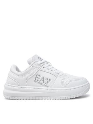 EA7 Emporio Armani - Buty sportowe dziecięce na wiosnę ze sklepu: MODIVO w kategorii: Buty sportowe dziecięce - zdjęcie WP-EBWP-BKLVO-LN0_0000304462573