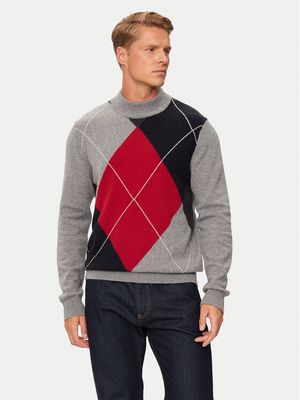 Sweter męski w stylu młodzieżowym Pierre Cardin ze sklepu: MODIVO w kategorii: Swetry męskie - zdjęcie WP-EBWP-BKLVO-LN0_0000304463914