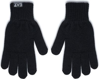 Rękawiczki EA7 Emporio Armani ze sklepu: MODIVO w kategorii: Rękawiczki męskie - zdjęcie WP-EBWP-BKLVO-LN0_0000304463976
