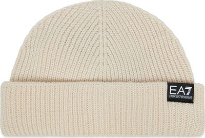 Czapka zimowa damska EA7 Emporio Armani ze sklepu: MODIVO w kategorii: Czapki zimowe damskie - zdjęcie WP-EBWP-BKLVO-LN0_0000304464034