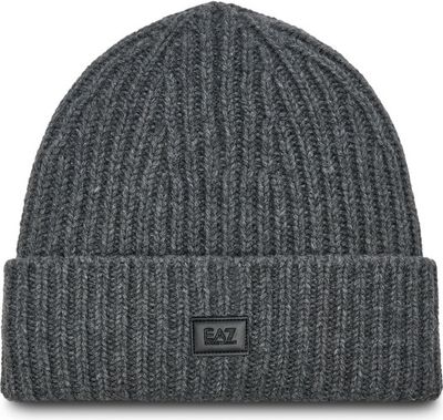 Czapka zimowa damska EA7 Emporio Armani ze sklepu: MODIVO w kategorii: Czapki zimowe damskie - zdjęcie WP-EBWP-BKLVO-LN0_0000304464065