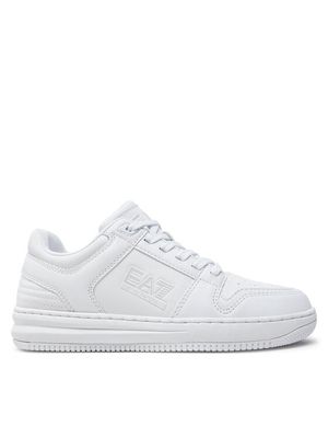 Buty sportowe męskie na wiosnę EA7 Emporio Armani ze sklepu: MODIVO w kategorii: Buty sportowe męskie - zdjęcie WP-EBWP-BKLVO-LN0_0000304464485