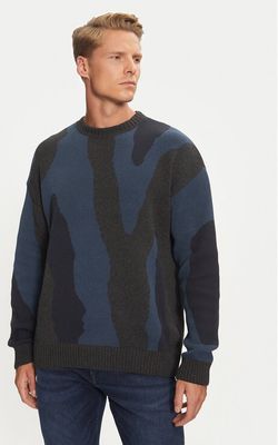 Sweter męski Mustang ze sklepu: MODIVO w kategorii: Swetry męskie - zdjęcie WP-EBWP-BKLVO-LN0_0000304464546