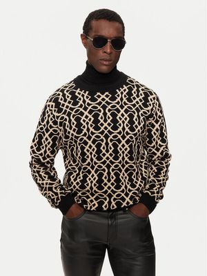 Sweter męski w stylu młodzieżowym Baldessarini ze sklepu: MODIVO w kategorii: Swetry męskie - zdjęcie WP-EBWP-BKLVO-LN0_0000304465093
