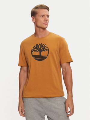 T-shirt męski na wiosnę Timberland ze sklepu: MODIVO w kategorii: T-shirty męskie - zdjęcie WP-EBWP-BKLVO-LN0_0000304465314