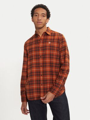Koszula męska na zimę Timberland ze sklepu: MODIVO w kategorii: Koszule męskie - zdjęcie WP-EBWP-BKLVO-LN0_0000304465413