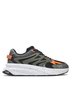 Buty sportowe męskie wiosenne EA7 Emporio Armani ze sklepu: MODIVO w kategorii: Buty sportowe męskie - zdjęcie WP-EBWP-BKLVO-LN0_0000304466793