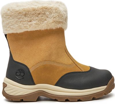 Śniegowce damskie na zimę Timberland ze sklepu: MODIVO w kategorii: Śniegowce damskie - zdjęcie WP-EBWP-BKLVO-LN0_0000304467035