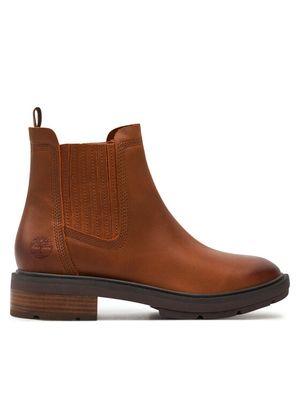 Botki jesienne Timberland ze sklepu: MODIVO w kategorii: Botki - zdjęcie WP-EBWP-BKLVO-LN0_0000304467134