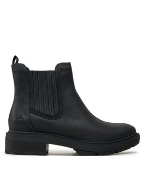 Botki jesienne Timberland ze sklepu: MODIVO w kategorii: Botki - zdjęcie WP-EBWP-BKLVO-LN0_0000304467141