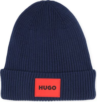 Czapka dziecięca HUGO ze sklepu: MODIVO w kategorii: Czapki dziecięce - zdjęcie WP-EBWP-BKLVO-LN0_0000304468957