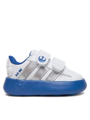Buty sportowe dziecięce na wiosnę adidas ze sklepu: MODIVO w kategorii: Buty sportowe dziecięce - zdjęcie WP-EBWP-BKLVO-LN0_0000304473555