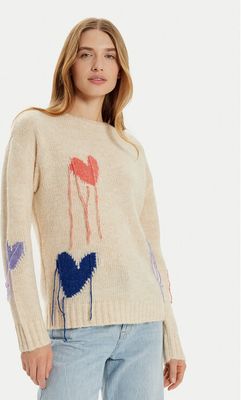 Sweter damski Frieda & Freddies ze sklepu: MODIVO w kategorii: Swetry damskie - zdjęcie WP-EBWP-BKLVO-LN0_0000304474088