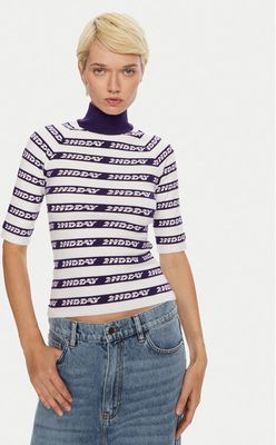 Sweter damski casual 2NDDAY ze sklepu: MODIVO w kategorii: Swetry damskie - zdjęcie WP-EBWP-BKLVO-LN0_0000304475047