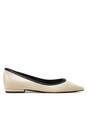 Balerinki wiosenne Tory Burch ze sklepu: MODIVO w kategorii: Balerinki - zdjęcie WP-EBWP-BKLVO-LN0_0000304475276