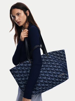 Shopper bag wakacyjna Desigual ze sklepu: MODIVO w kategorii: Torby Shopper bag - zdjęcie WP-EBWP-BKLVO-LN0_0000304475870