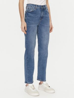 Jeansy damskie na wiosnę Desigual ze sklepu: MODIVO w kategorii: Jeansy damskie - zdjęcie WP-EBWP-BKLVO-LN0_0000304476631
