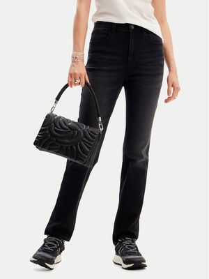 Jeansy damskie wiosenne Desigual ze sklepu: MODIVO w kategorii: Jeansy damskie - zdjęcie WP-EBWP-BKLVO-LN0_0000304476693