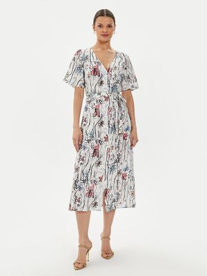 Sukienka Desigual ze sklepu: MODIVO w kategorii: Sukienki - zdjęcie WP-EBWP-BKLVO-LN0_0000304477065