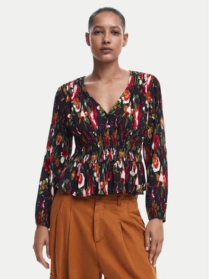Bluzka damska w stylu boho Desigual ze sklepu: MODIVO w kategorii: Bluzki damskie - zdjęcie WP-EBWP-BKLVO-LN0_0000304477089