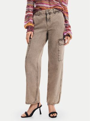 Jeansy damskie w miejskim stylu Desigual ze sklepu: MODIVO w kategorii: Jeansy damskie - zdjęcie WP-EBWP-BKLVO-LN0_0000304477225