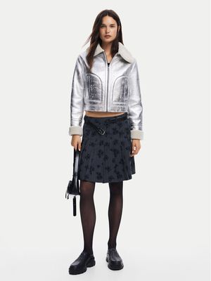 Desigual - Kurtka damska jesienna ze sklepu: MODIVO w kategorii: Kurtki damskie - zdjęcie WP-EBWP-BKLVO-LN0_0000304477270